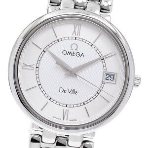 OMEGA De Ville 7514.31 Date Silva Dial Quartz Men's Watch_890463